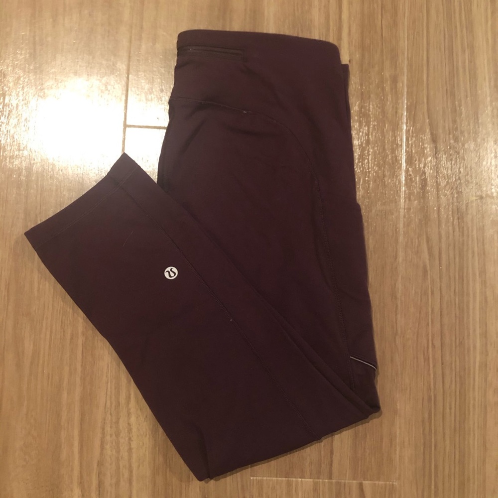 Lululemon Speed Up Crop